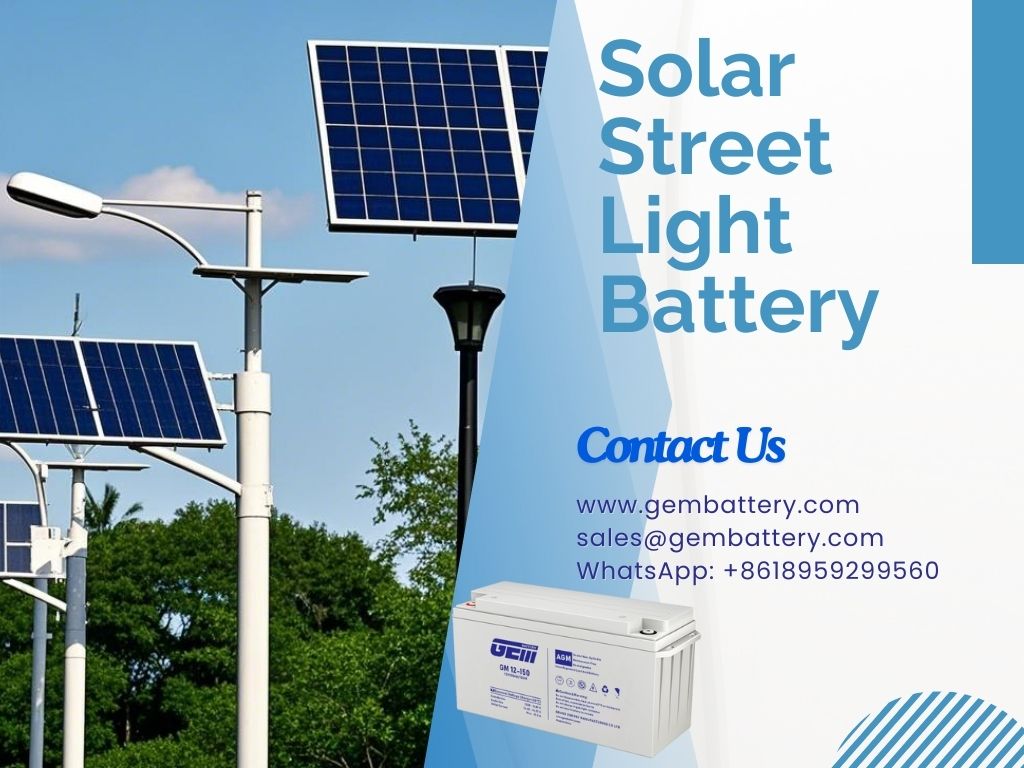 solar street light battery solar street light battery