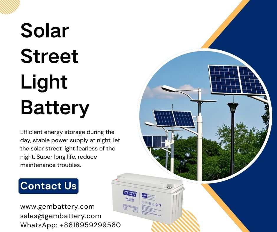 solar street light battery solar street light battery