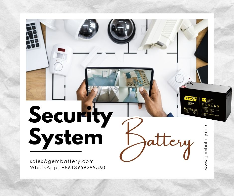 home security system battery home security system battery