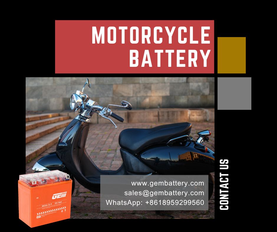 motorcycle battery motorcycle battery
