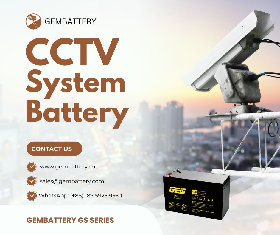 CCTV system battery CCTV system battery
