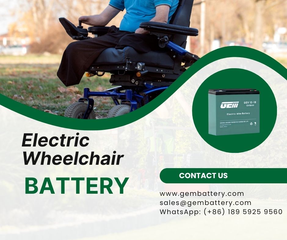 Electric Wheelchair Battery Electric Wheelchair Battery