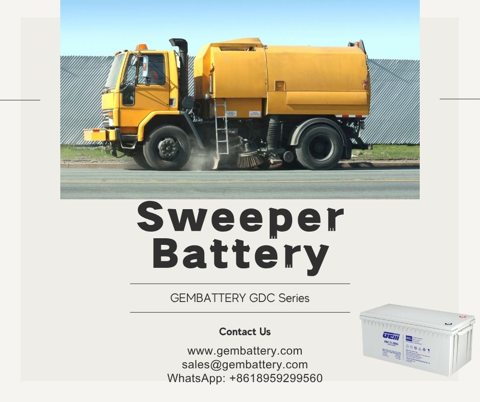 Sweeper Battery