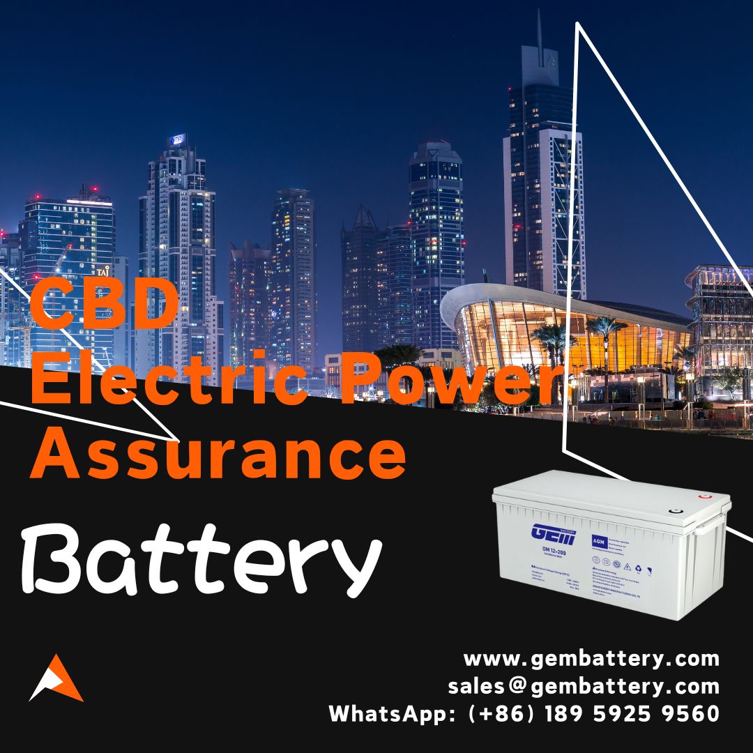 CBD Electric Power Assurance battery