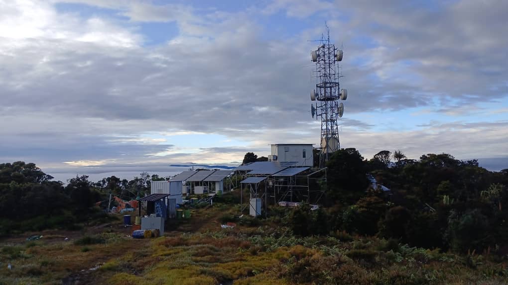 Civil Aviation Micro-wave Station