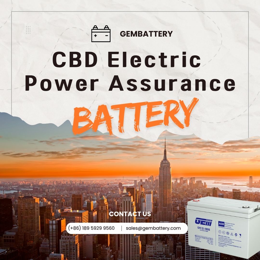 CBD Electric Power Assurance battery
