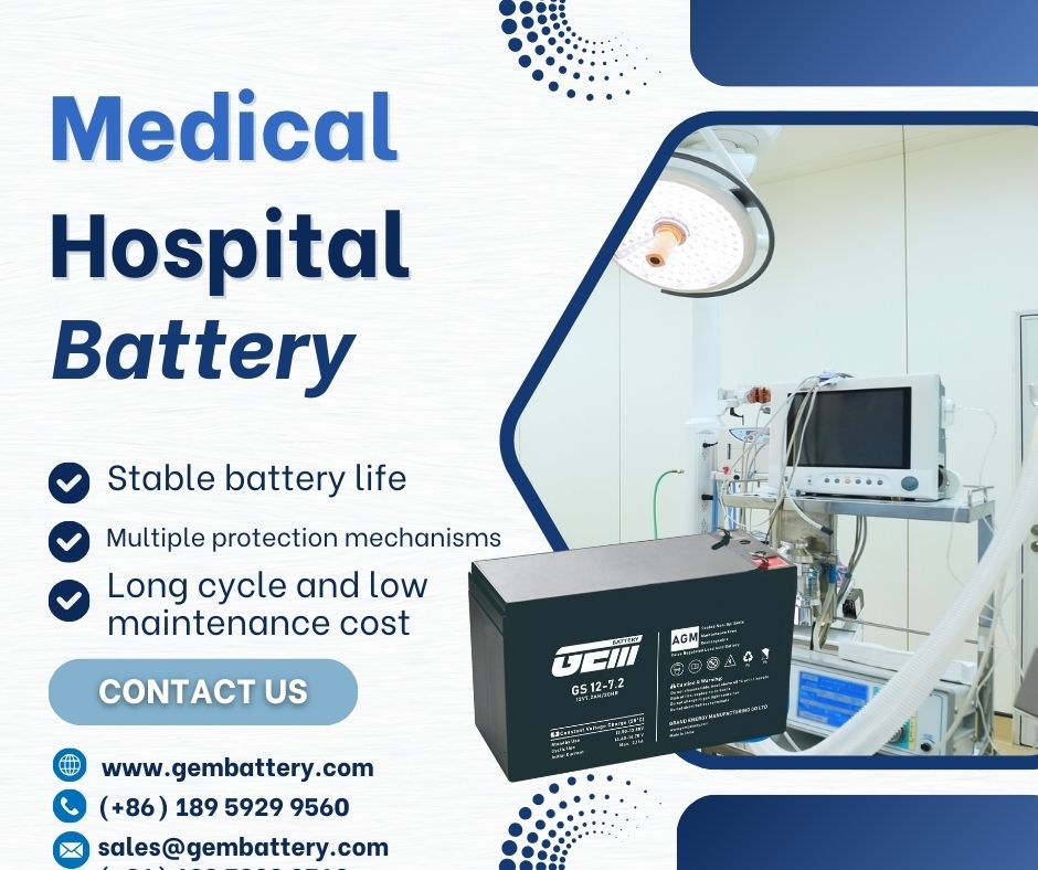 Medical Hospital Battery