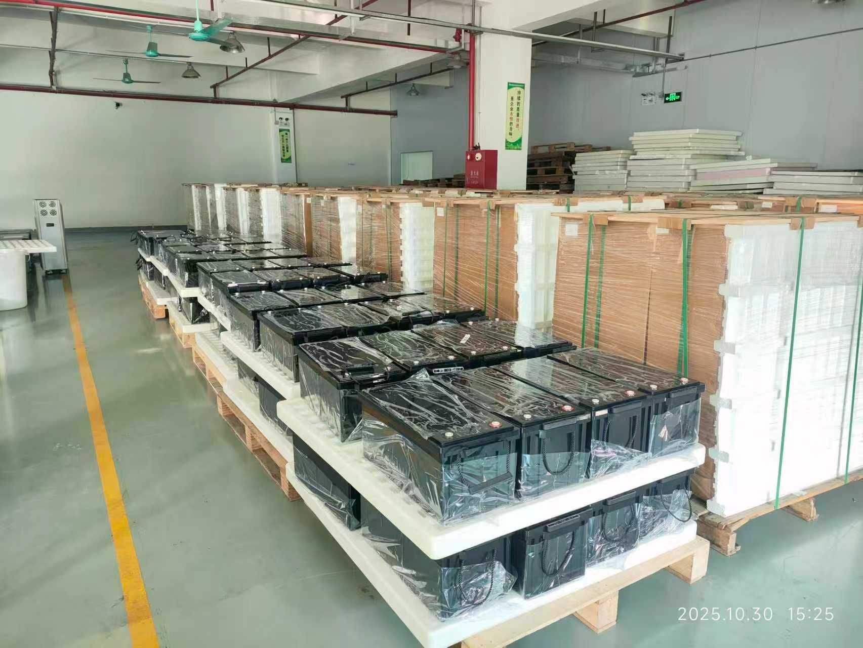 24V100AH lithium battery