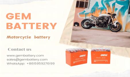 5 choses que vous devez savoir sur les batteries de moto