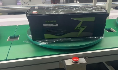 Exportation de batteries au lithium GEMFG GiB 24-100