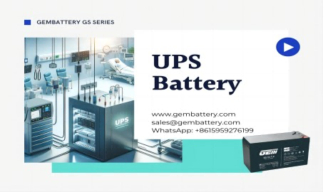 GEMBATTERY gel battery: high-quality materials, wide range of applications