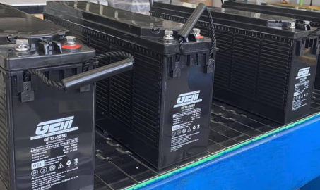 Batterie gel à borne avant longue durée GF12-105G (12V105AH)