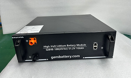 Module de batterie au lithium haute tension GiB48-100 (HV3U)