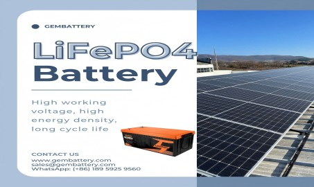 Batterie Lifepo4 GEMBATTERY : un nouveau monde énergétique à découvrir