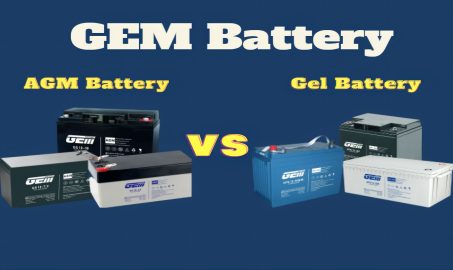 Différence entre les batteries AGM et Gel
