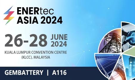 GEMBATTERIE | Kuala Lumpur, Malaisie Salon des batteries A116