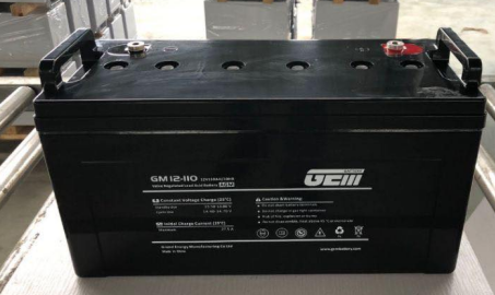 Batterie à cycle profond GM12-110 (12V110AH)