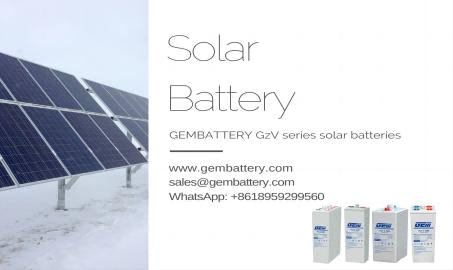 
     GEMBATTERY : Le meilleur choix pour les cellules solaires à cycle profond à longue durée de vie
    