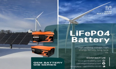 Batterie LiFePO4 : le choix d’avenir pour mener la révolution énergétique intelligente