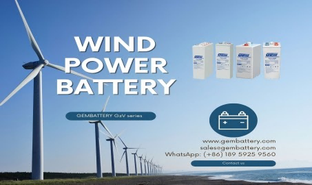 Batteries éoliennes : dynamiser divers domaines et construire un avenir vert