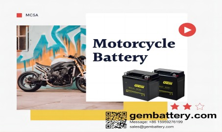 L'entretien de la batterie de moto