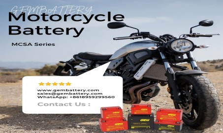 Guide d'entretien des batteries de moto de la série MCSA pour les environnements froids