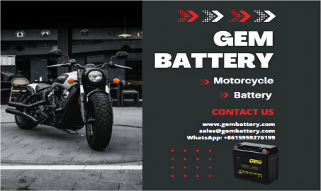 Les batteries de moto