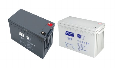 Batterie solaire 12V200AH avec conception Deep-Cycle.