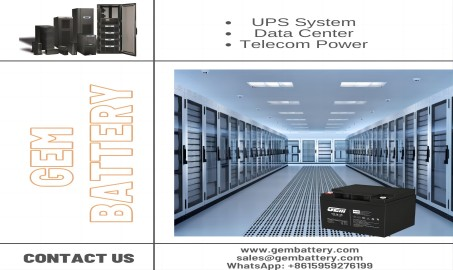 Batteries haut débit pour systèmes UPS