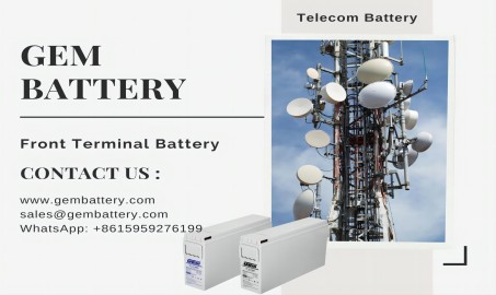 Informations sur la batterie de télécommunications