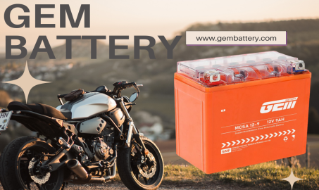 Comment choisir une bonne batterie de moto︱Batterie GEM
