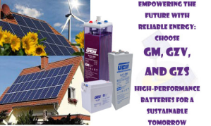Un guide pour l'application des batteries au plomb dans les domaines de l'énergie solaire et éolienne