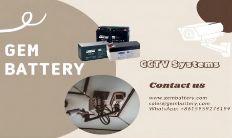 Comment fonctionne le système CCTV avec GEM Battery