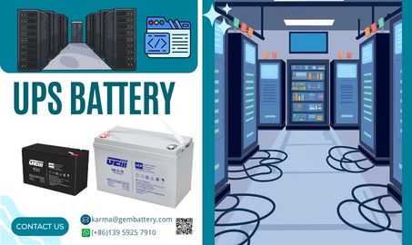 UPS Battery Usage & Maintenance Guide – GEM GS & GM Series for Reliable Backup Power