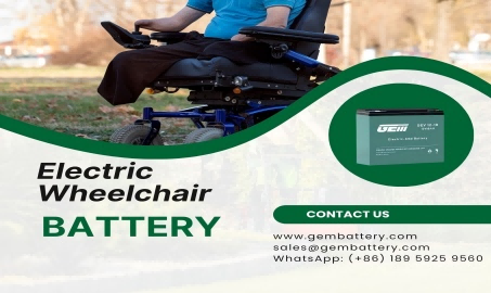 La « barrière de sécurité » sur la batterie du fauteuil roulant GEMBATTERY rend chaque kilomètre de déplacement sans souci