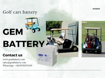 Conseils sur l'entretien des batteries de voiturettes de golf